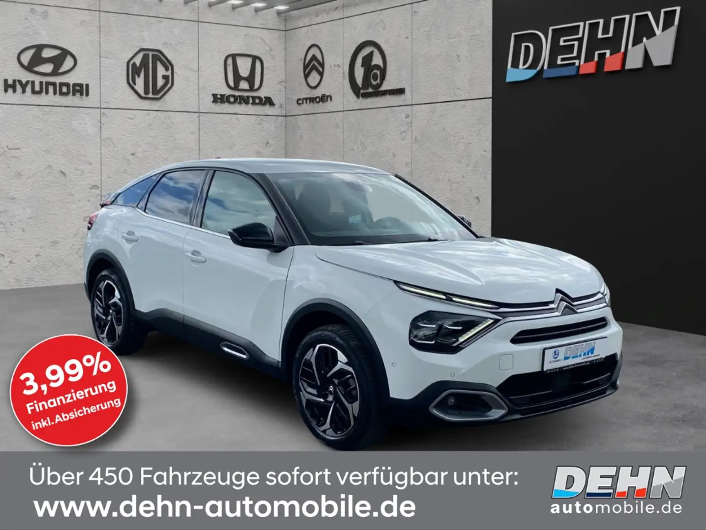 Citroen C4 PT130 Shine Kamera LED SHZ PDC Weiß - 1