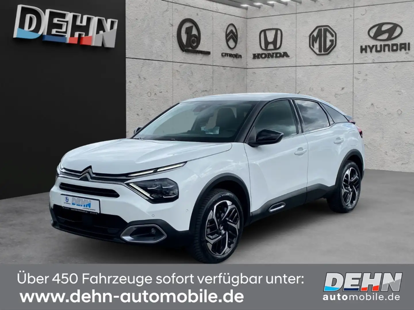 Citroen C4 PT130 Shine Kamera LED SHZ PDC Weiß - 2