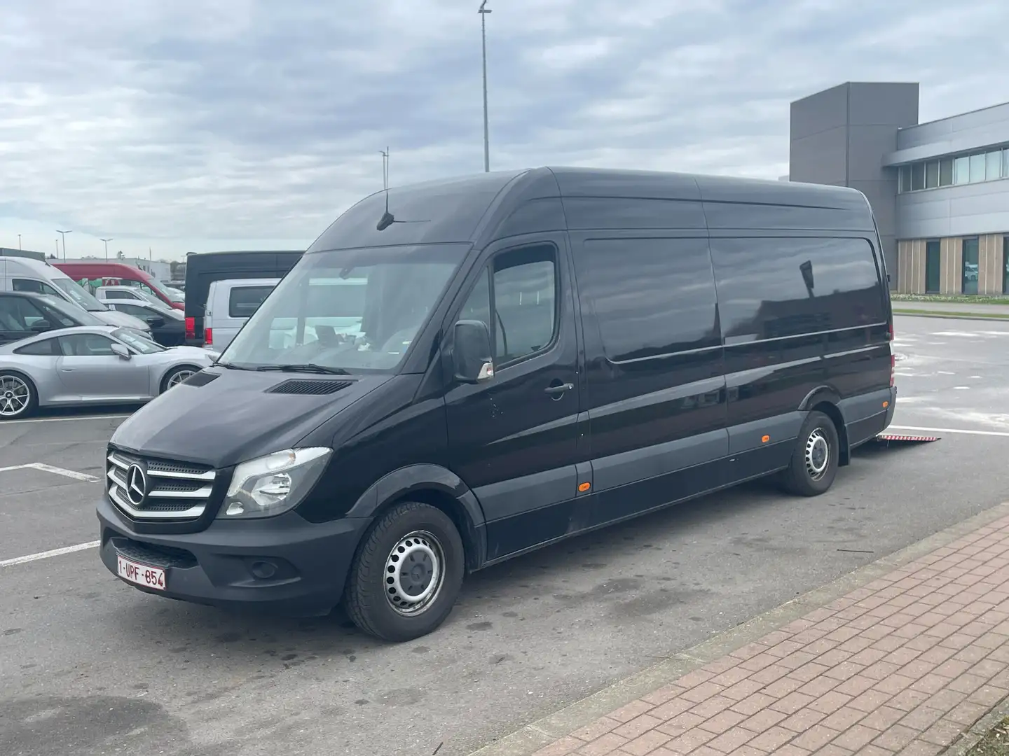 Mercedes-Benz Sprinter 319 CDI Sprinter Lang HA 7G-TRONIC Plus Noir - 1