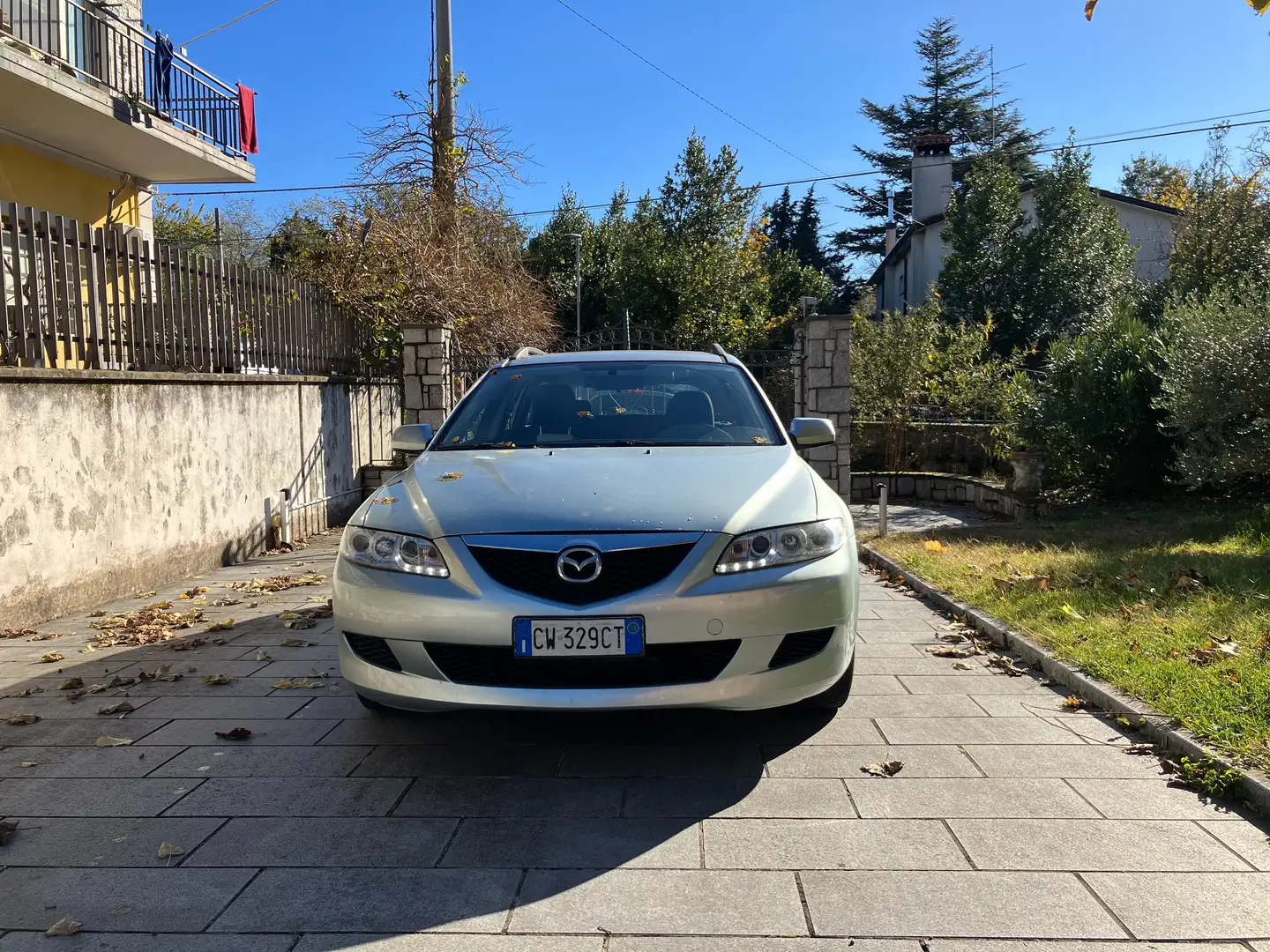 Mazda 6 6+I+2002+Wagon+Wagon+2.0+cd+Touring+136cv Grigio - 1