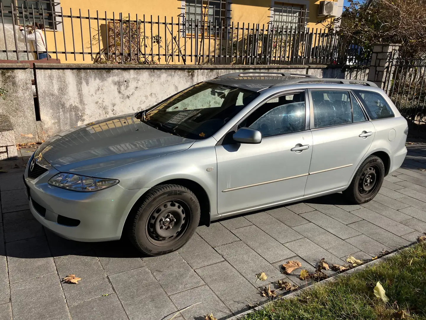 Mazda 6 6+I+2002+Wagon+Wagon+2.0+cd+Touring+136cv Grigio - 2