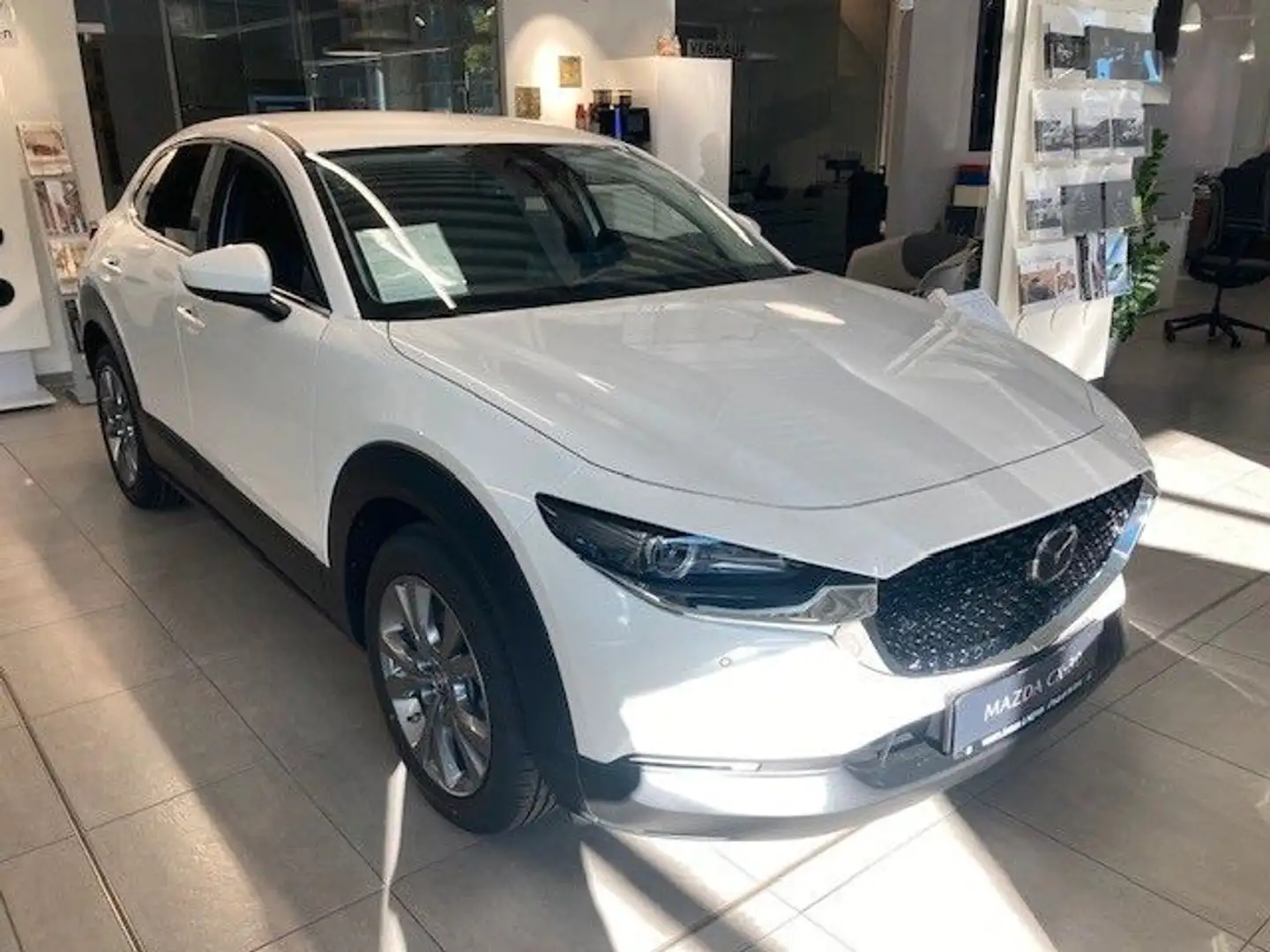 Mazda CX-30 2.5L e-SKYACTIV G 140PS Takumi Leder Autom Blanc - 2