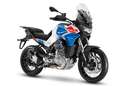 Moto Guzzi Stelvio Stelvio Duecento Tributo e5+ Blau - thumbnail 1