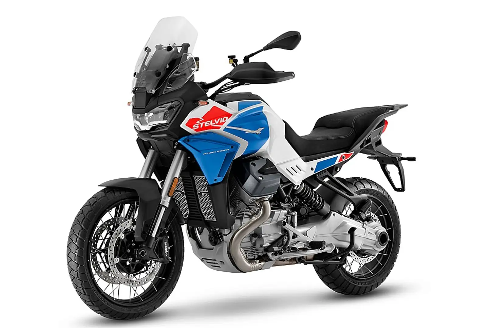 Moto Guzzi Stelvio Stelvio Duecento Tributo e5+ Blau - 2