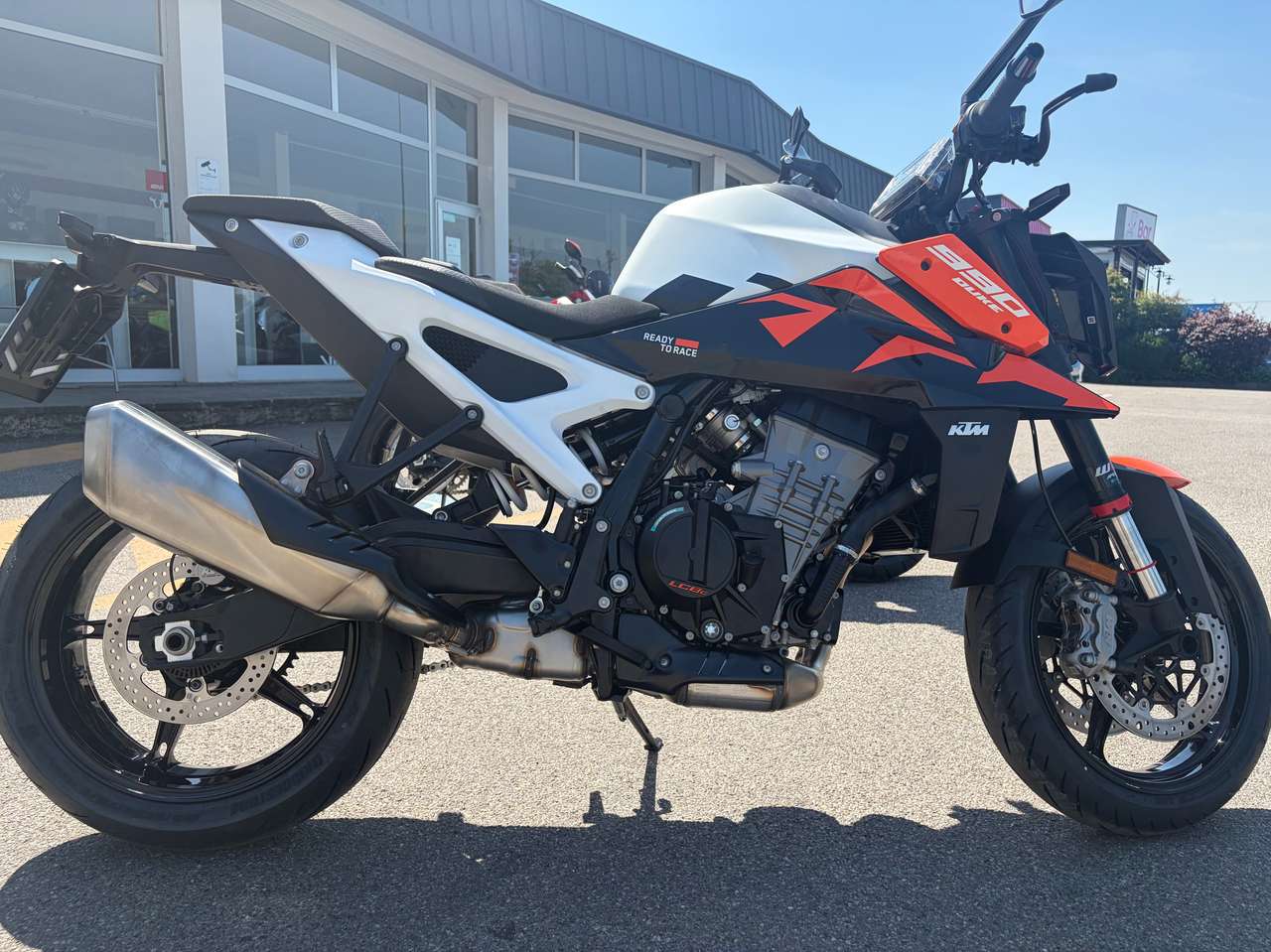 KTM 990 Duke