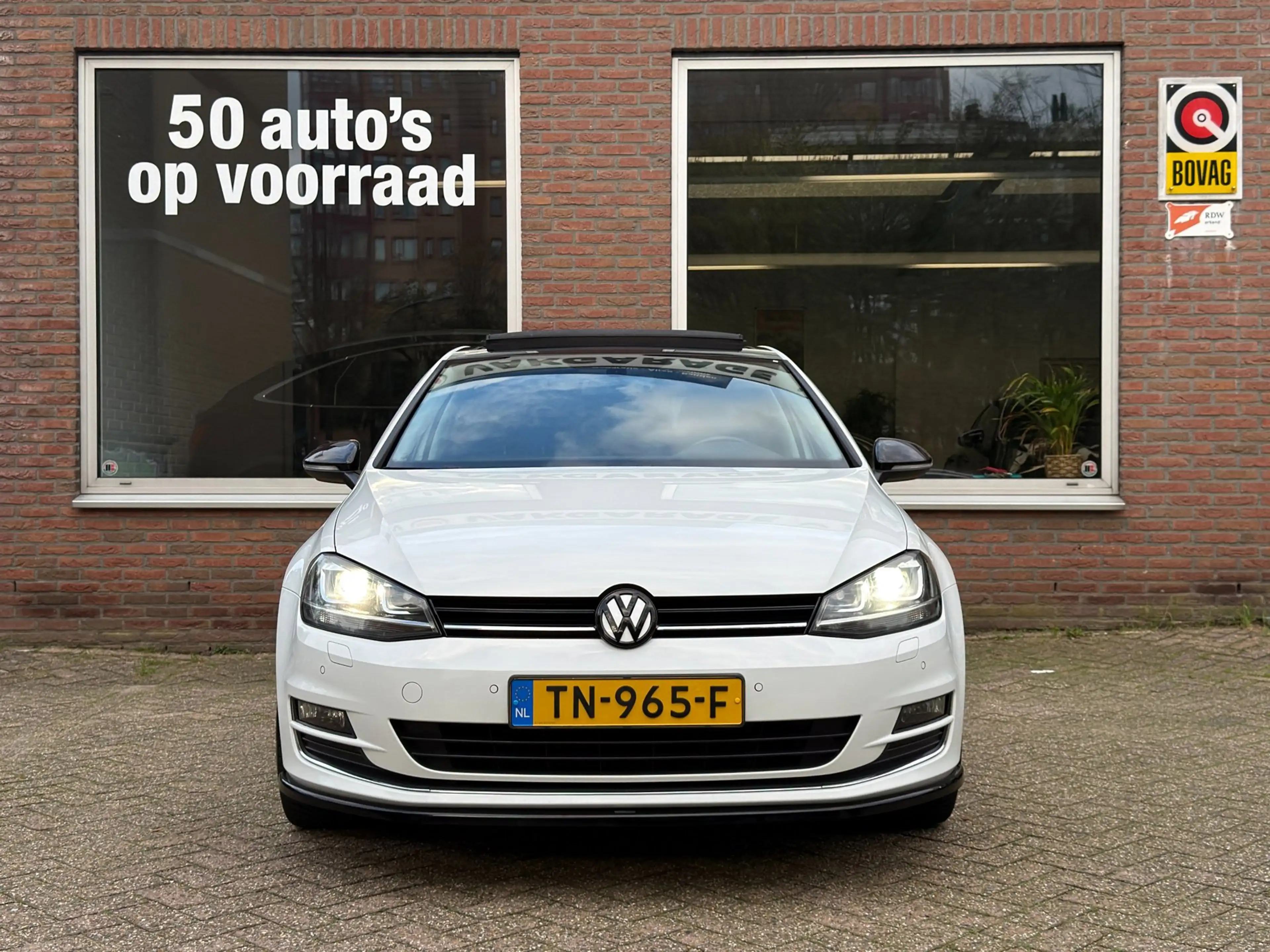 Volkswagen Golf 1.4 TSI Highline | Panoramadak | Airco | Navi | Ma — photo 9