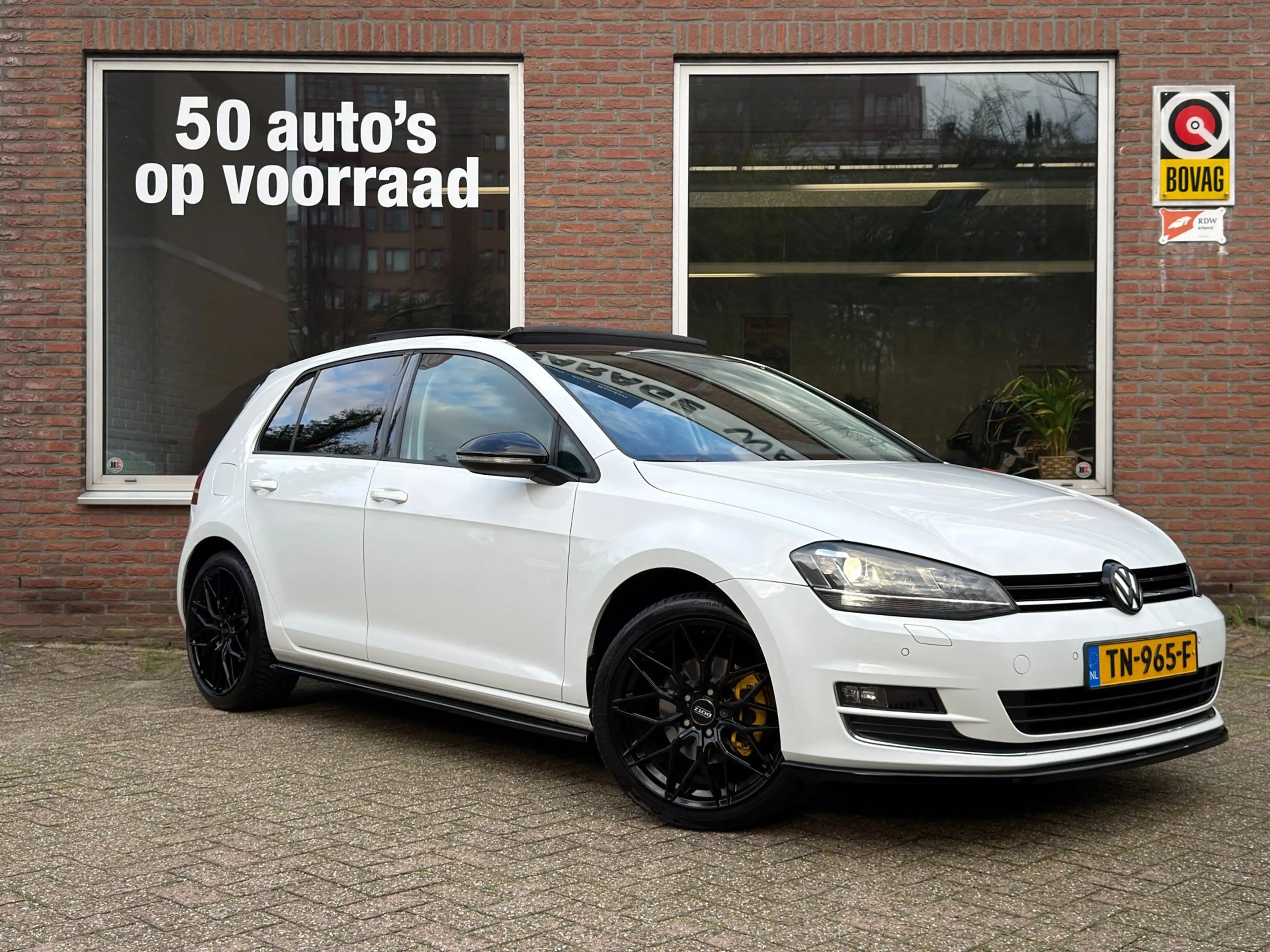 Volkswagen Golf 1.4 TSI Highline | Panoramadak | Airco | Navi | Ma — photo 4