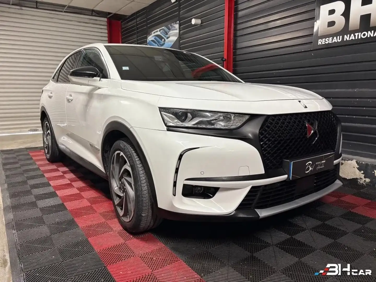 Citroen DS 7 Crossback 1.5 BLUEHDI 130 PERFORMANCE LINE Blanco - 1