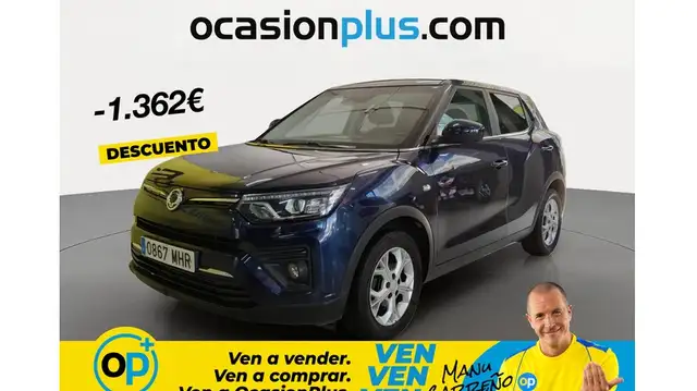 SsangYong Tivoli G12 Urban Plus 4x2