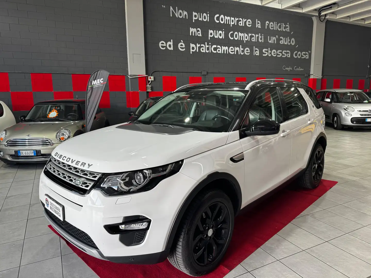 Land Rover Discovery Sport 2.0 td4 HSE Luxury awd 150cv auto White - 1