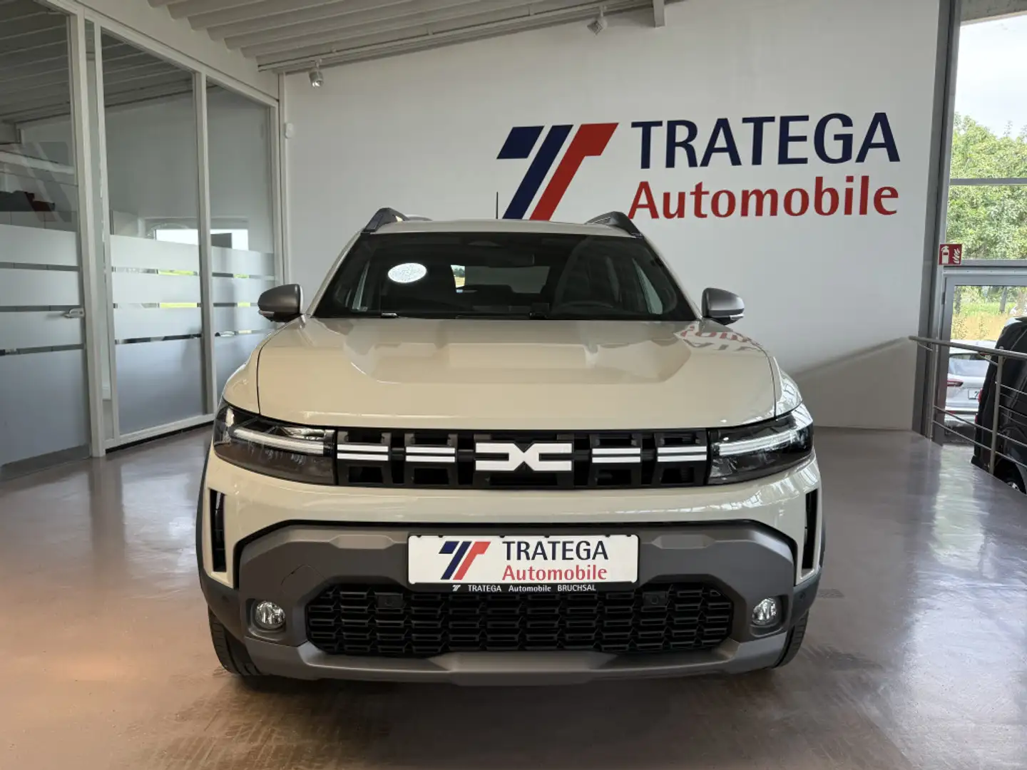 Dacia Duster mild hybrid 130 Journey City-Paket SH Beige - 2