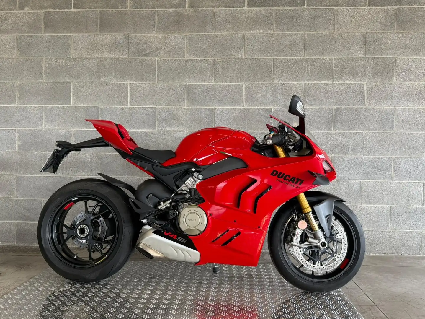 Ducati Panigale V4 S CAMPAGNA PROVA RISCATTA O RENDI. Červená - 1