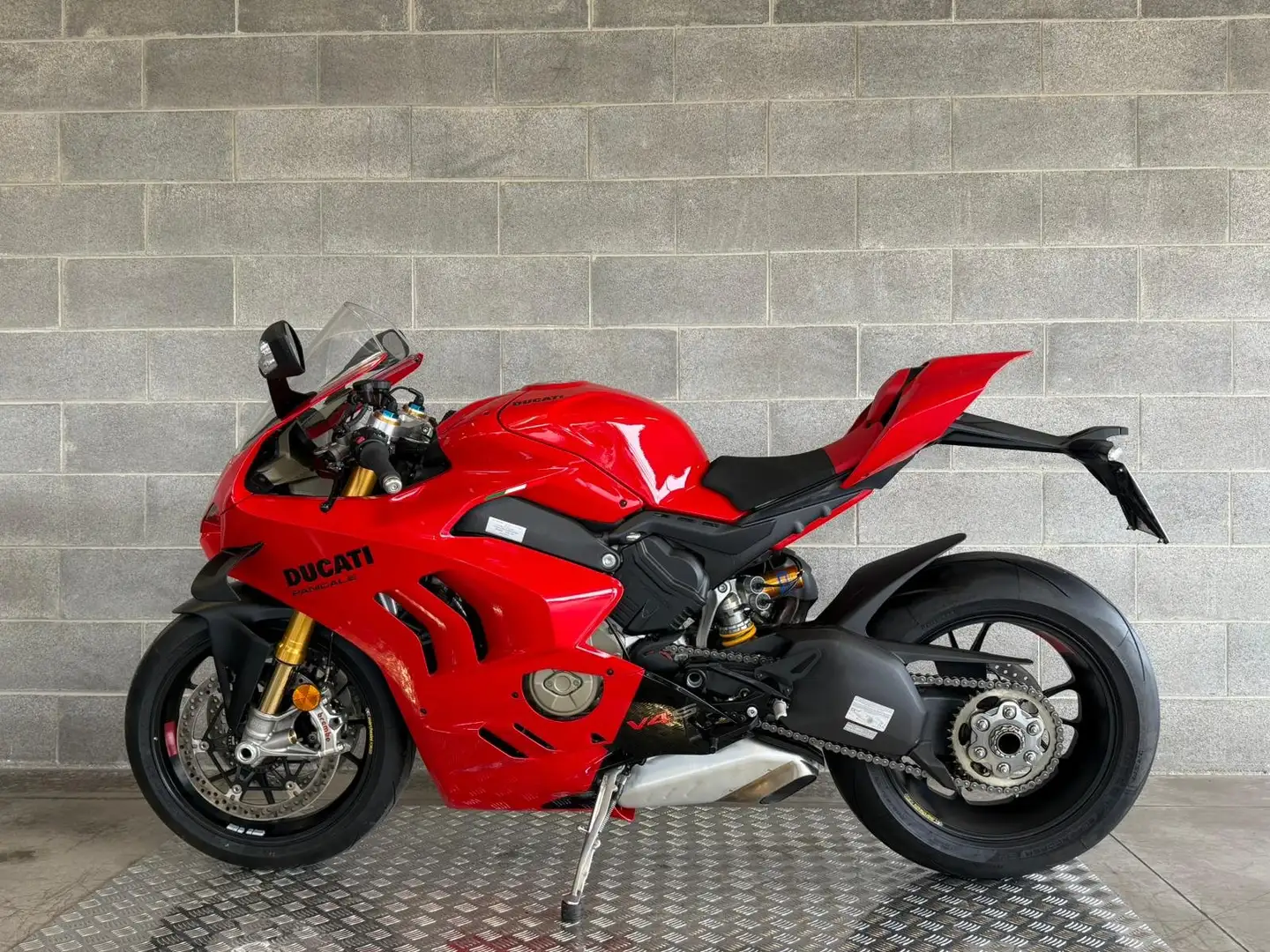 Ducati Panigale V4 S CAMPAGNA PROVA RISCATTA O RENDI. Červená - 2