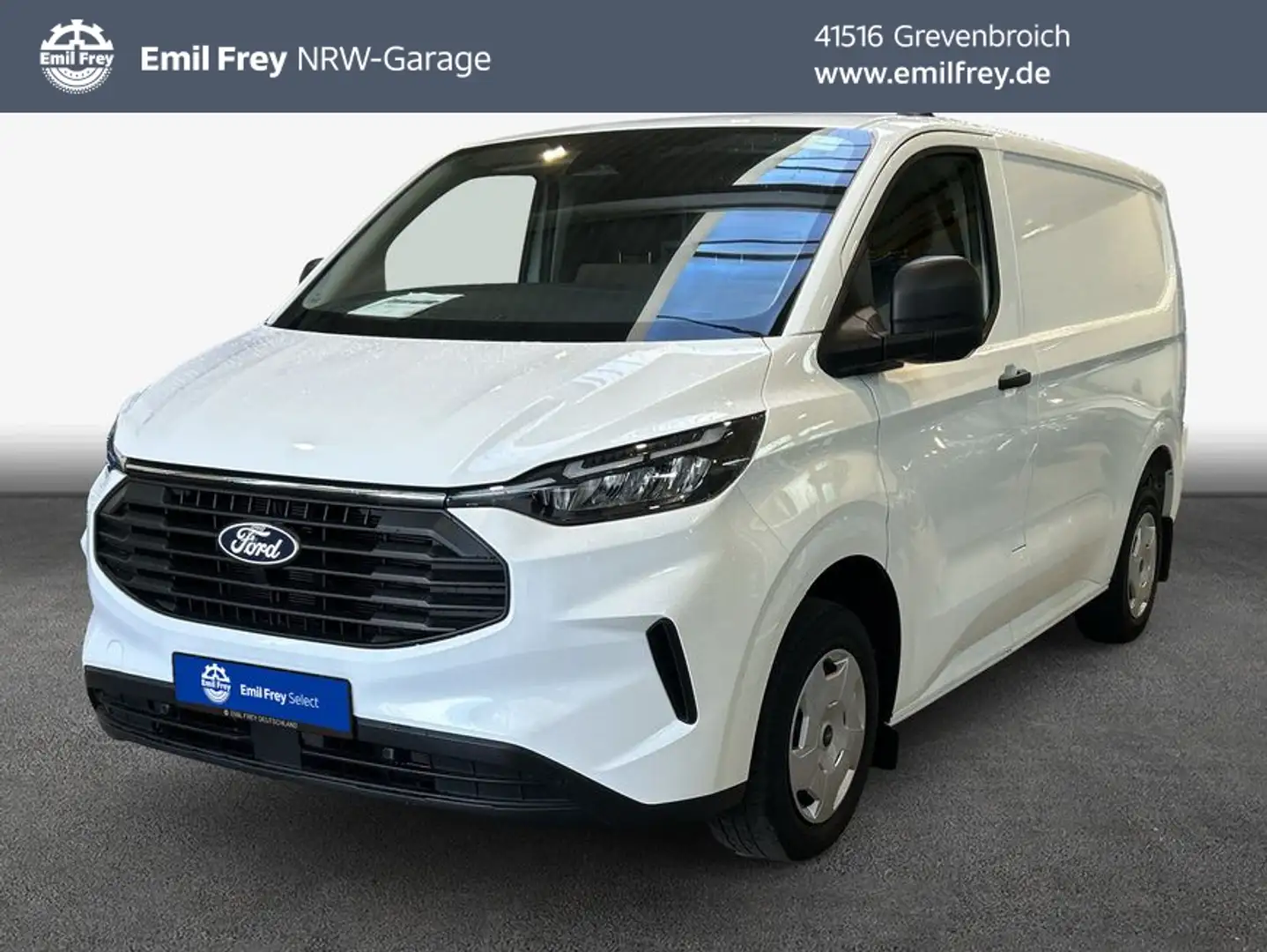 Ford Transit Custom 280 L1H1 LKW VA LED+TECHNO-PAKET Blanc - 1