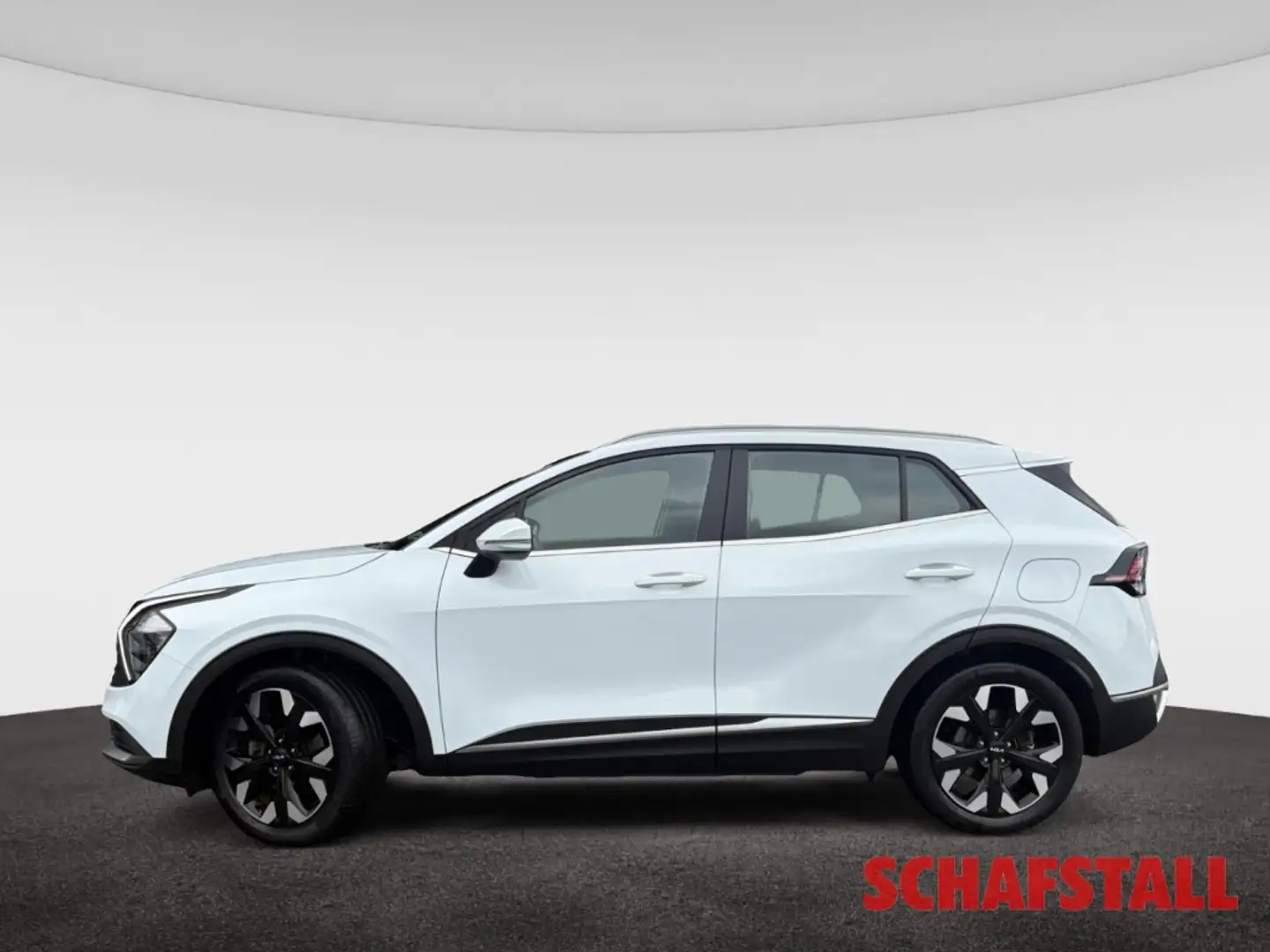 Kia Sportage 1.6 T-GDI PHEV 4WD DCT AHK Navi ACC Tempomat Kamer Weiß - 2