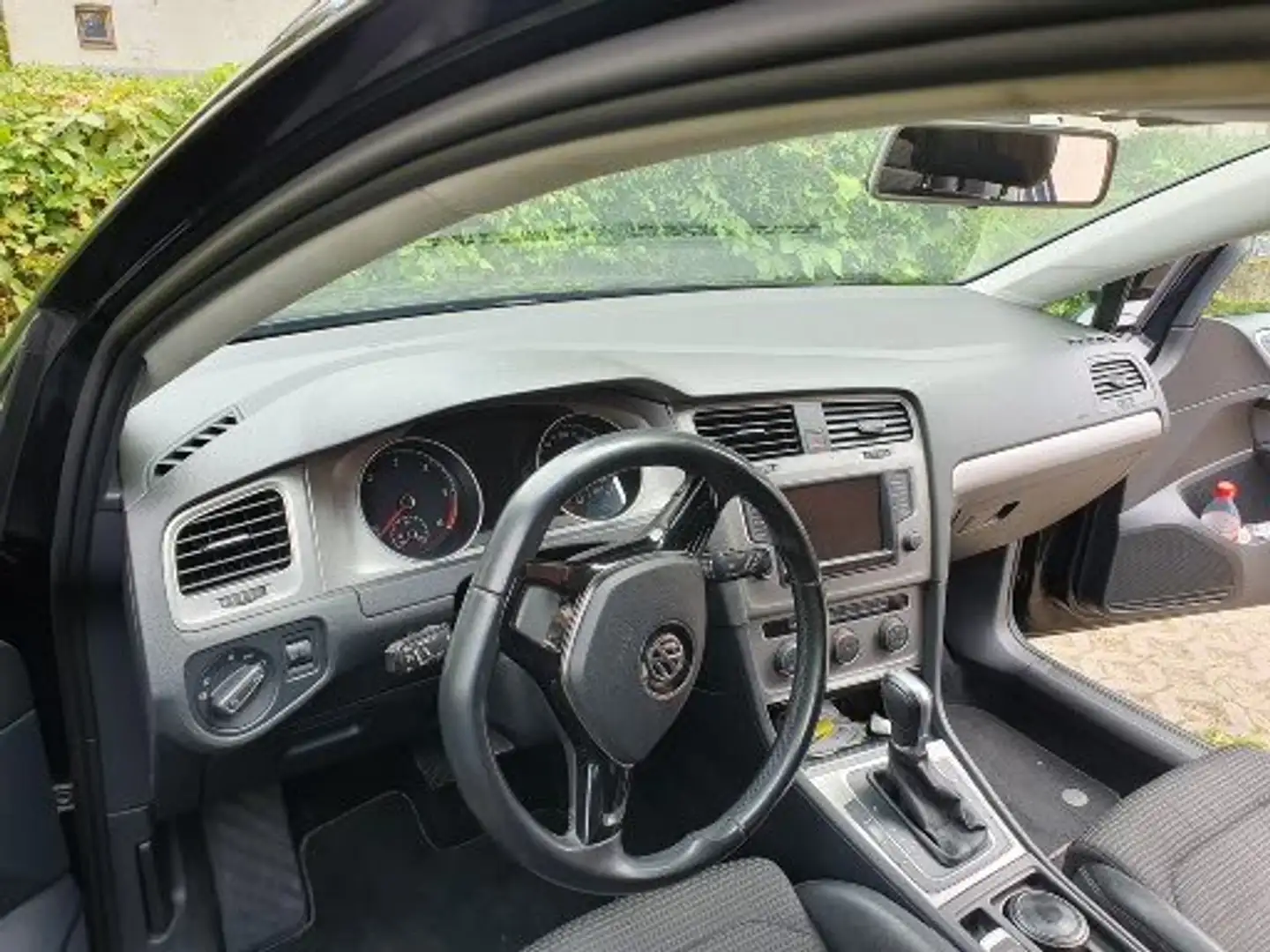 Volkswagen Golf Variant 2.0 TDI Schwarz - 2