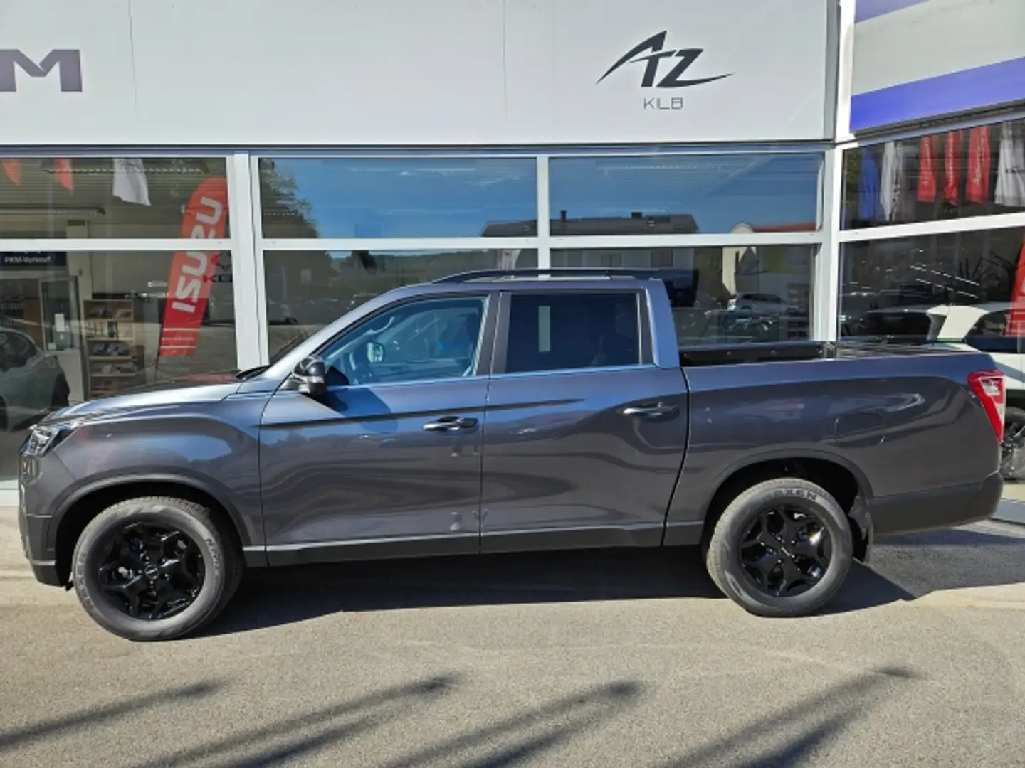 KGM Musso Grand 2,2XDI Black Edition AWD Autom. Grau - 1