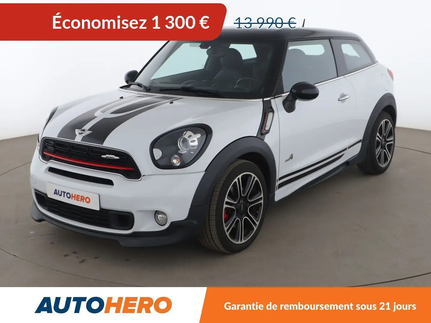 MINI John Cooper Works Paceman John Cooper Works ALL4 White - 1