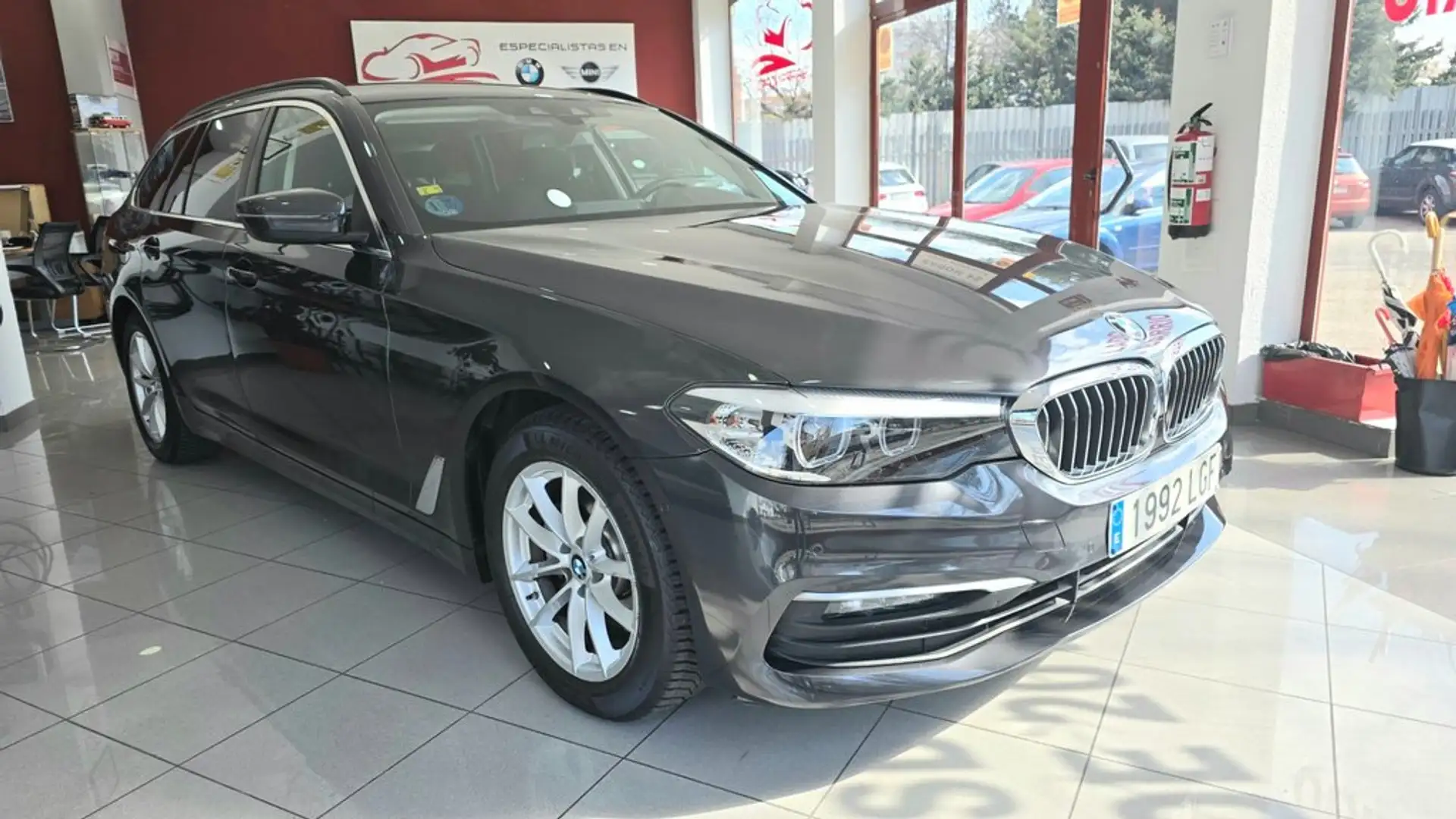 BMW Active Hybrid 5 520dA Touring Gris - 2