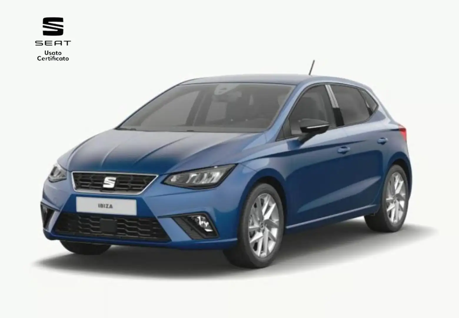 SEAT Ibiza 1.0 ecotsi FR 115cv dsg Blu/Azzurro - 1