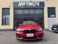 BMW 118 118d Msport 3p Rosso - thumbnail 3