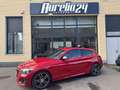BMW 118 118d Msport 3p Rosso - thumbnail 2
