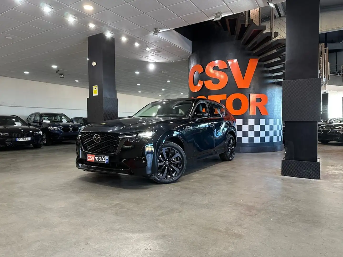 Mazda CX-60 2.5L e-Skyactiv-G PHEV Homura AWD Negro - 2