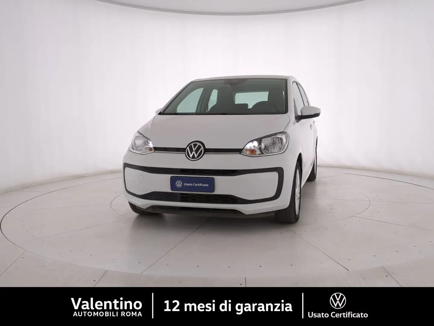 Volkswagen up! 1.0 5p. EVO move  BlueMotion Technology Bianco - 1