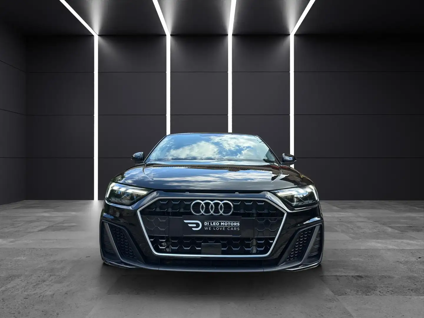 Audi A1 A1 Sportback 30 1.0 tfsi S Line Edition 110cv Zwart - 2