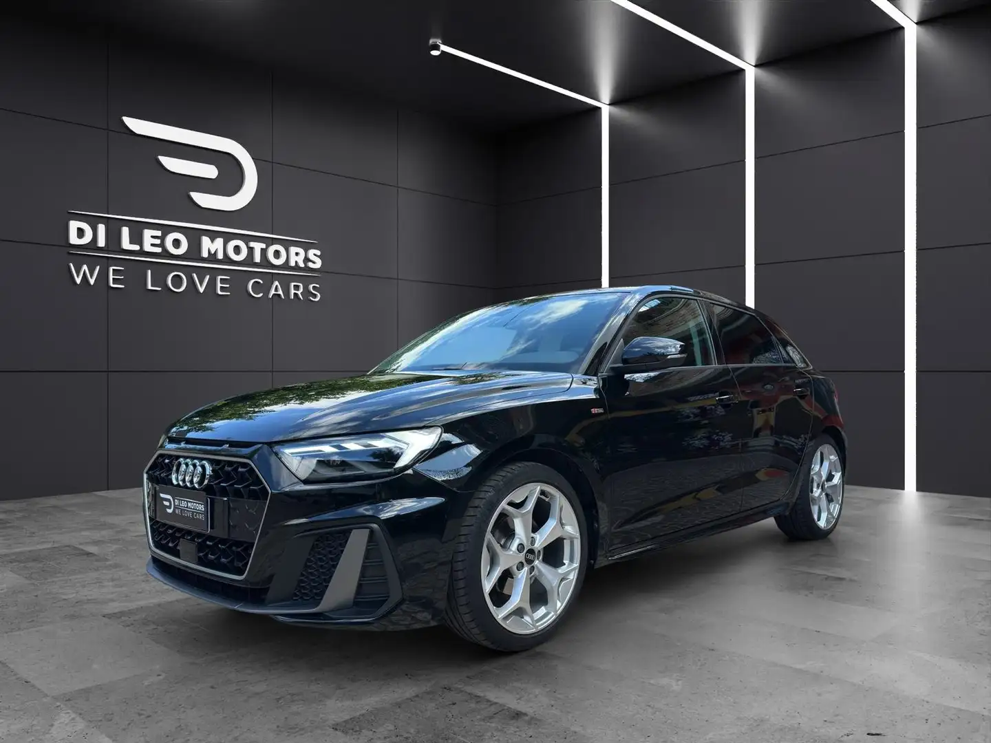 Audi A1 A1 Sportback 30 1.0 tfsi S Line Edition 110cv Zwart - 1