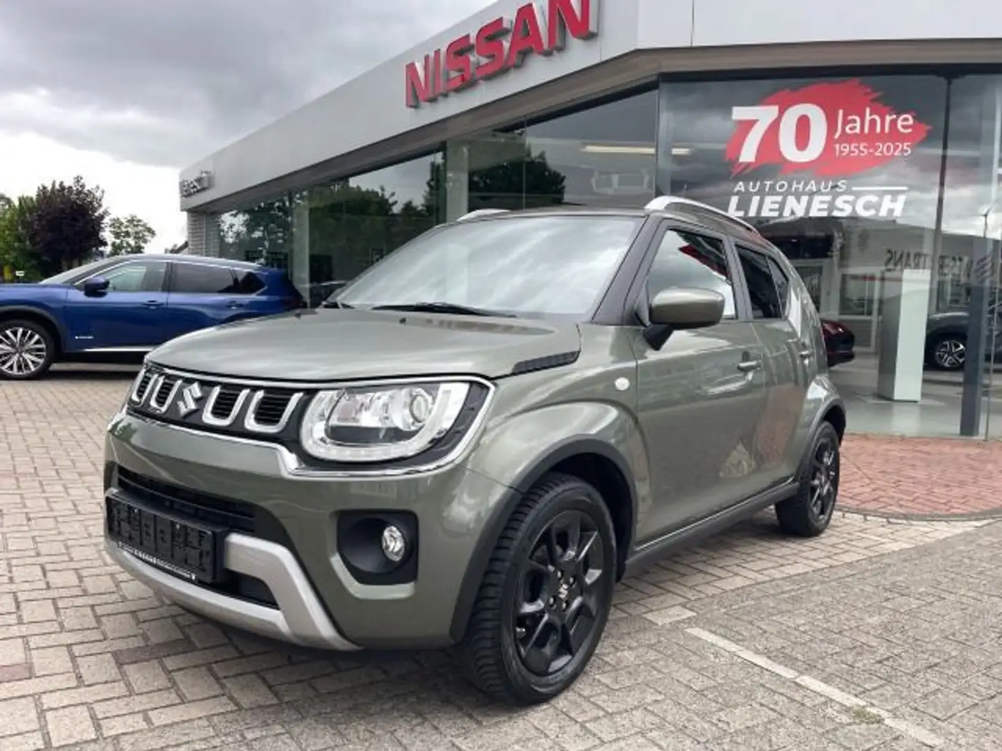 Suzuki Ignis 1.2 Comfort Kamera/CarPlay Grün - 2