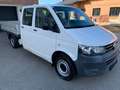 Volkswagen T5 Transporter Pritsche Doppelkabine,Mwst.Ausweisbar,Pickerl Neu Weiß - thumbnail 2