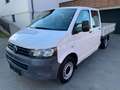 Volkswagen T5 Transporter Pritsche Doppelkabine,Mwst.Ausweisbar,Pickerl Neu Weiß - thumbnail 1