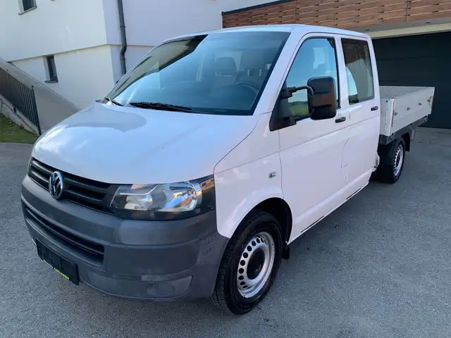 Volkswagen T5 Transporter Pritsche Doppelkabine,Mwst.Ausweisbar,Pickerl Neu