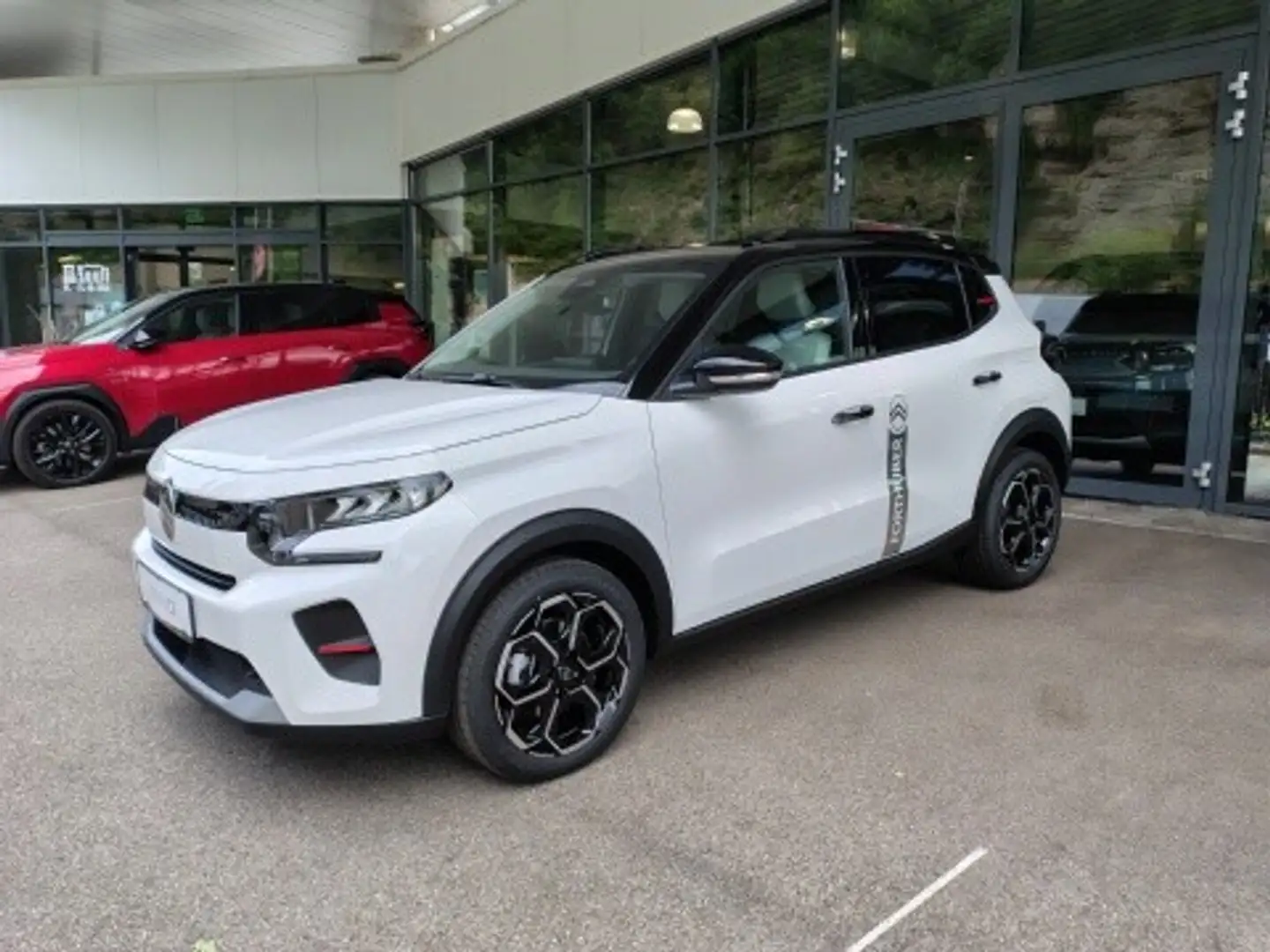 Citroen C3 Turbo 100 S&S 6-Gang-Manuell Max Weiß - 1