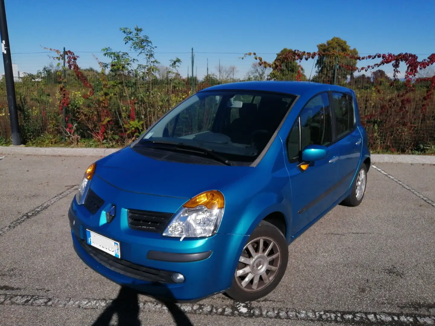 Renault Modus 1.2 16v Luxe Privilege Blu/Azzurro - 1