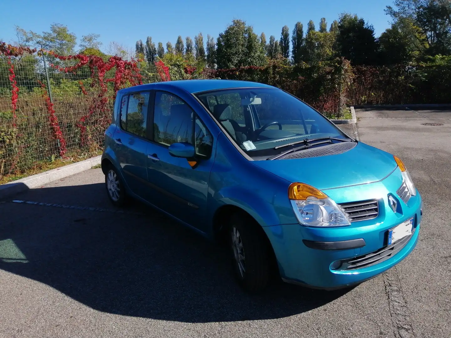 Renault Modus 1.2 16v Luxe Privilege Blu/Azzurro - 2