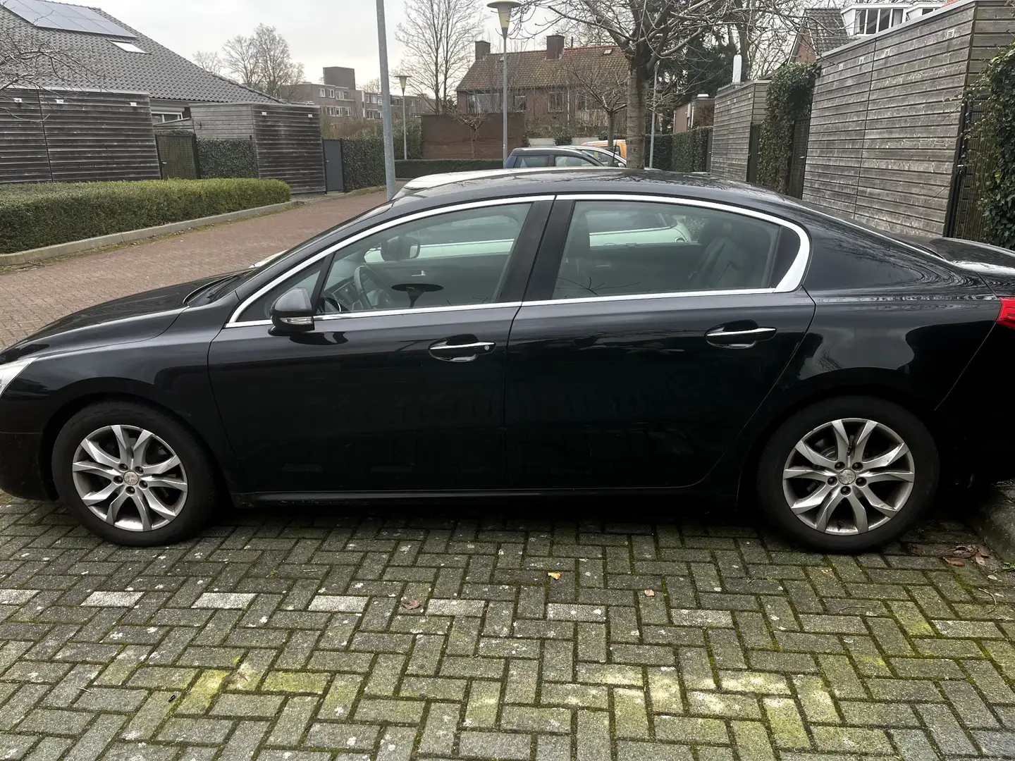 Peugeot 508 155 THP Active Zwart - 2