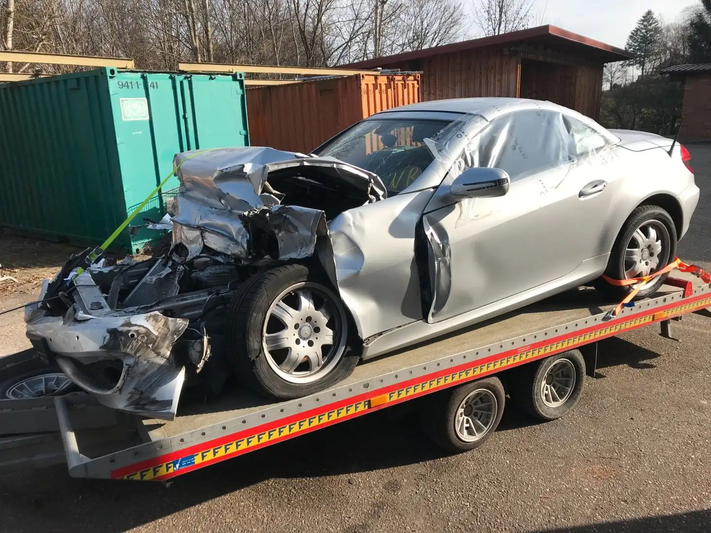 Mercedes-Benz SLK 200 SLK Roadster SLK 200 Kompressor Silber - 2
