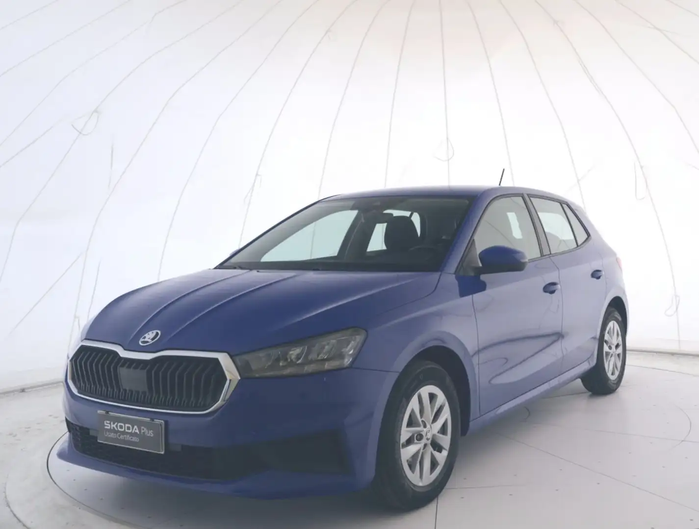 Skoda Fabia 1.0 MPI EVO Ambition Blu/Azzurro - 1