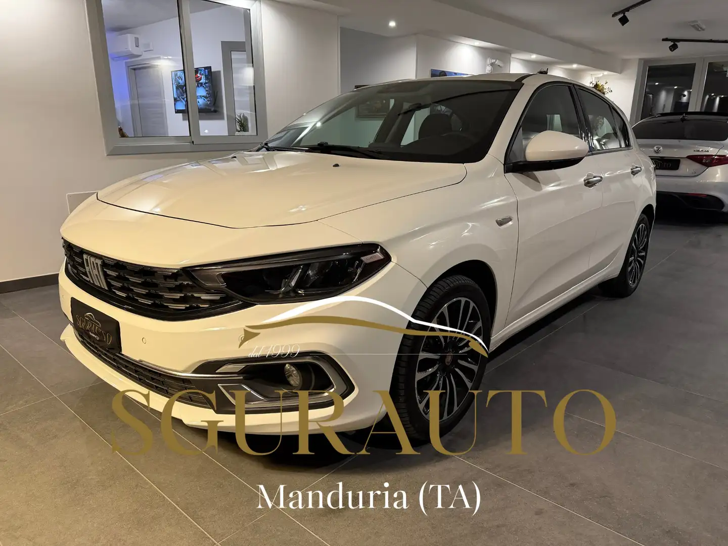Fiat Tipo 1.6 MJT 130 CV S&S BUSINESS 2022 Blanco - 1