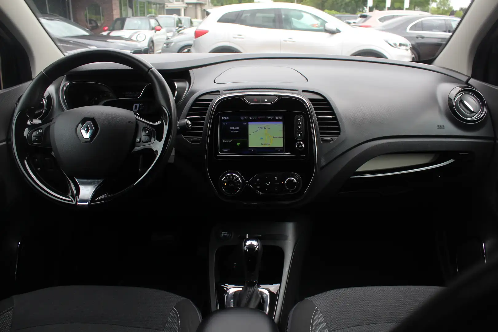 Renault Captur 1.2 TCe Dynamique / Navigatie / Parkeerhulp achter Negru - 2