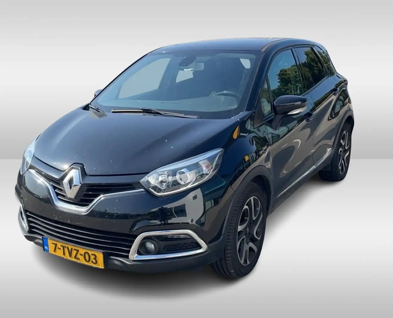 Renault Captur 1.2 TCe Dynamique / Navigatie / Parkeerhulp achter Zwart - 1