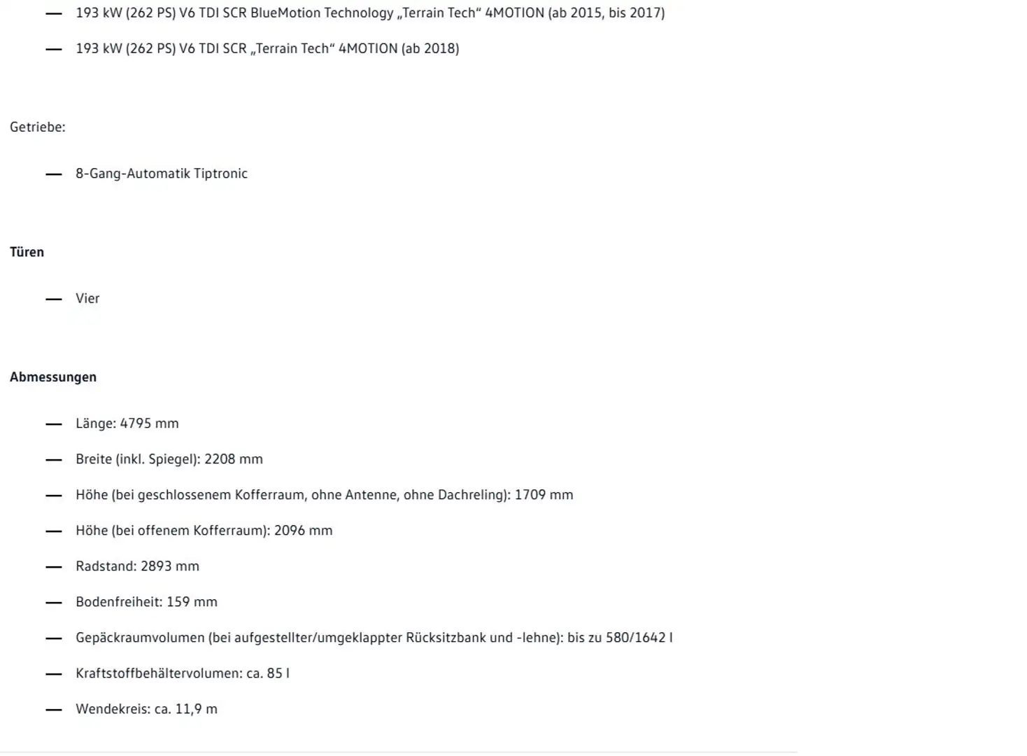 Volkswagen Touareg Touareg V6 TDI SCR 4Motion Aut//vlt bald zu haben Blau - 2