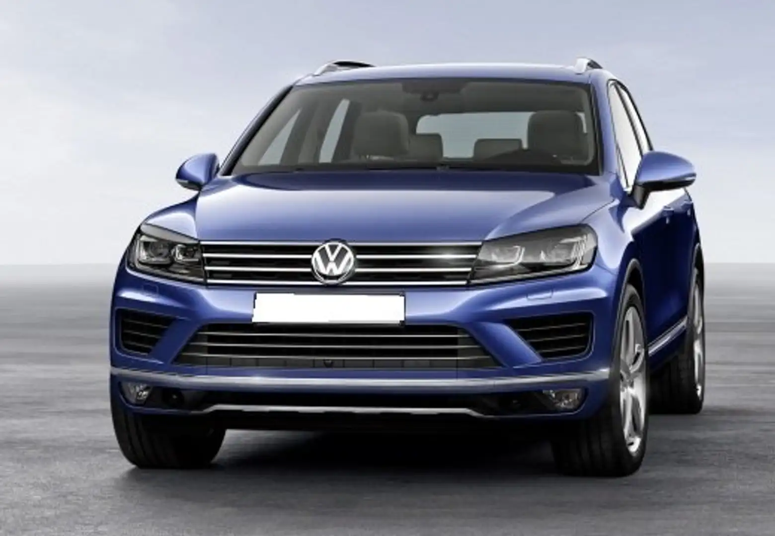 Volkswagen Touareg Touareg V6 TDI SCR 4Motion Aut//vlt bald zu haben Blau - 1