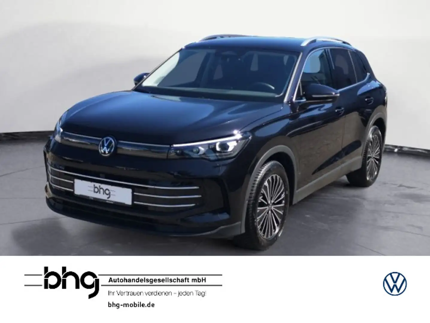 Volkswagen Tiguan 1.5 eTSI Elegance DSG #AHK #IQ.Light #Are Schwarz - 1