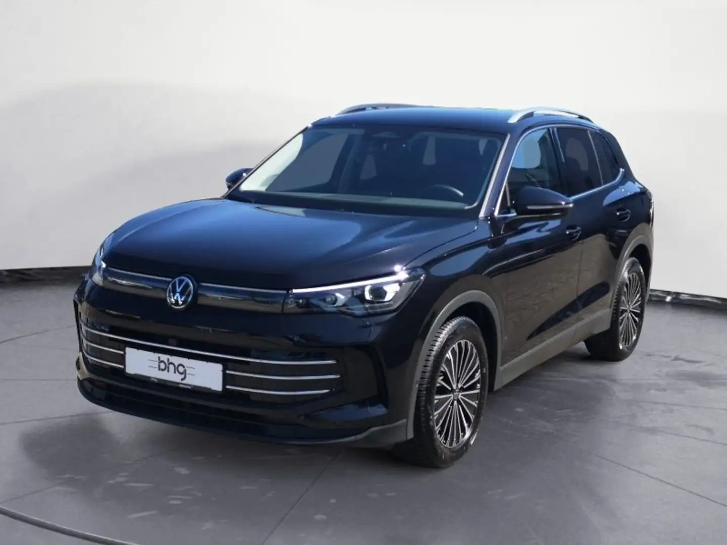 Volkswagen Tiguan 1.5 eTSI Elegance DSG #AHK #IQ.Light #Are Schwarz - 2