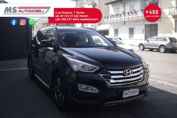 Hyundai Santa Fe 2.2 CRDi 4WD A/T 197 cv Style Unicoproprietario