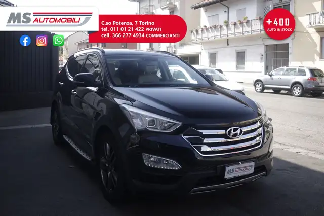 Hyundai SANTA FE Hyundai Santa Fe 2.2 CRDi 4WD A/T 197 cv Style Unicoproprietario