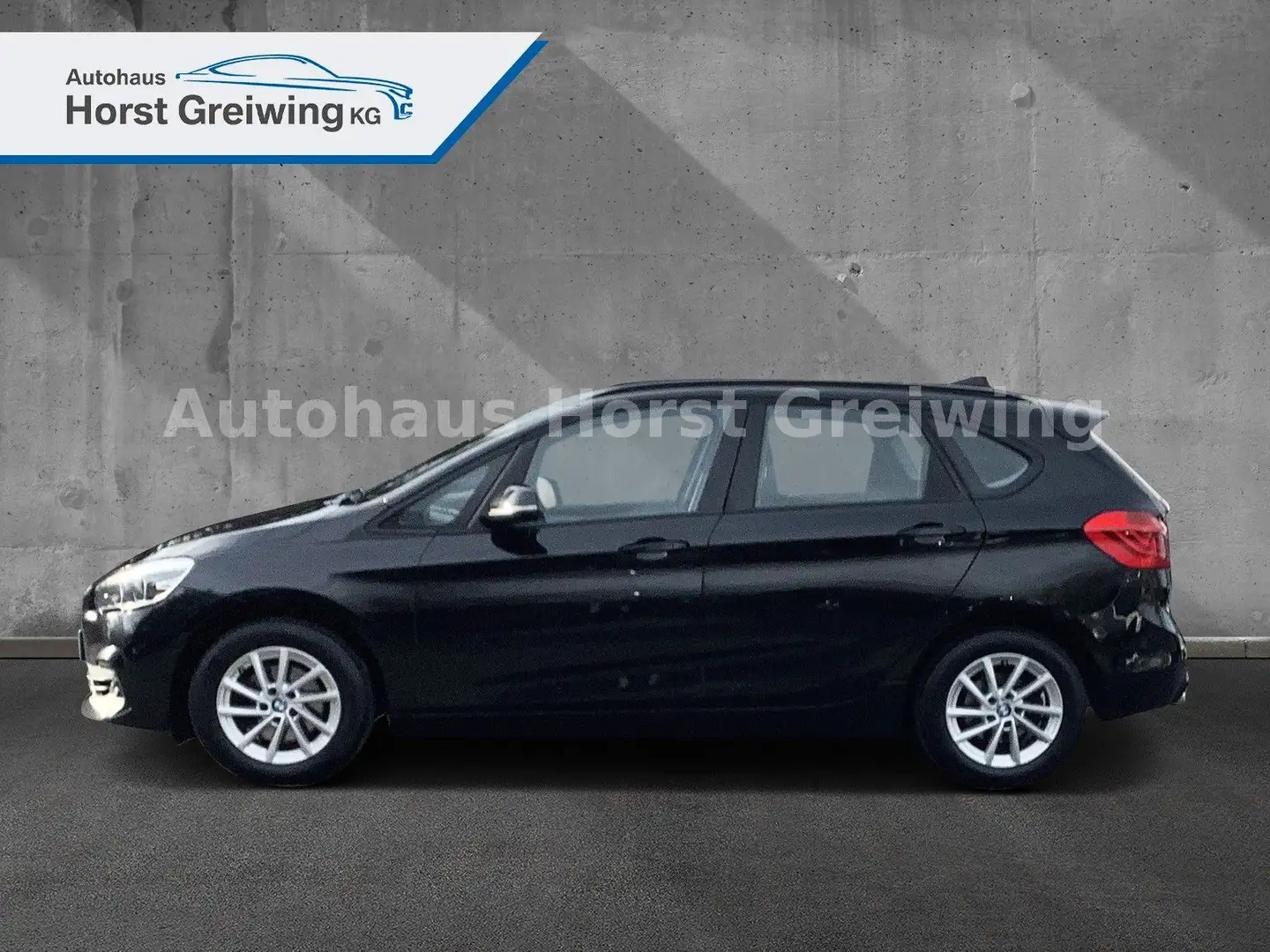 BMW 220 Autom. Navi LED Pano Parkas. Schwarz - 2